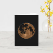 月はチェーホフ輝く引用文 カード (黄色い花)