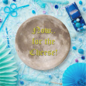 月はチーズで出来ているか ペーパープレート (パーティー)