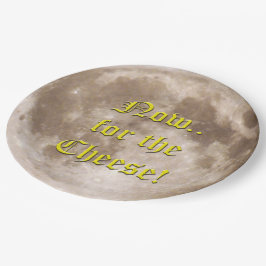 月はチーズで出来ているか ペーパープレート