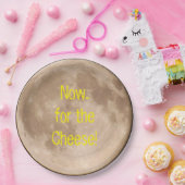 月はチーズで出来ているか ペーパープレート (パーティー)