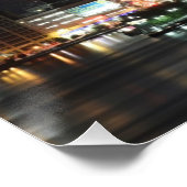 月はニューヨークの中心部を昇る。 ポスター (コーナー)