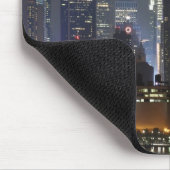 月はミッドタウンニューヨークに上がります。 マウスパッド (コーナー)