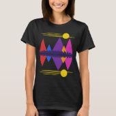 月は山の上 #5 Tシャツ (正面)