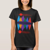 月は山の上 #7 Tシャツ (正面)