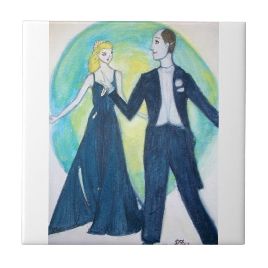 月は新しいタイル タイル (正面)