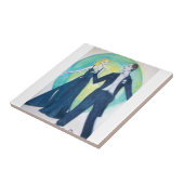 月は新しいタイル タイル (側面)