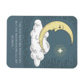 月は私の秘密をすべて知っている マグネット (横)