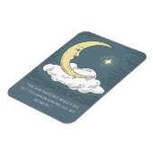 月は私の秘密をすべて知っている マグネット (左側)