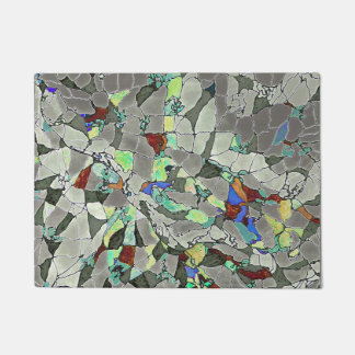 月は黙想を揺すります ドアマット