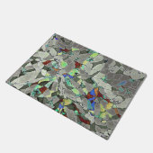 月は黙想を揺すります ドアマット (アングル)