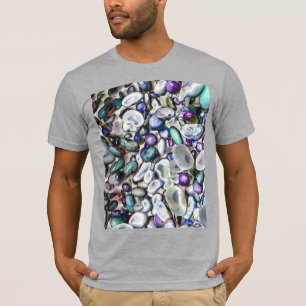 月はTシャツを揺すります Tシャツ