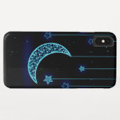 月ぶら下がった星(全ての電話) Case-Mate iPhoneケース (裏面(横))