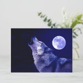 月へのオオカミの遠吠え招待状 招待状 (スタンド正面)