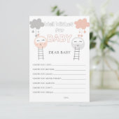 月へのベビーの道の願い エンクロージャーカード (スタンド正面)