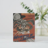 月へのミサイル ポストカード (スタンド正面)