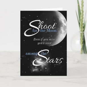 月への卒業祝い撮影 カード