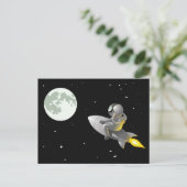 月への宇宙飛行士 ポストカード (スタンド正面)