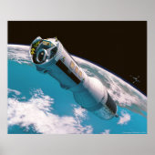 月への定期飛行 ポスター (正面)