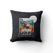 月への愛と戻る |カップルの写真