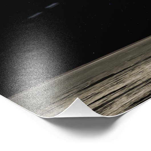 月への新しい宇宙船のアーティストレンディション2 フォトプリント            (角)