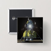 月への新しい宇宙船のアーティストレンディション3 缶バッジ (正面&裏面)