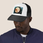 月への旅行 キャップ (インサイチュ)