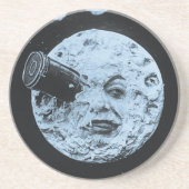 月への旅行 コースター (正面)