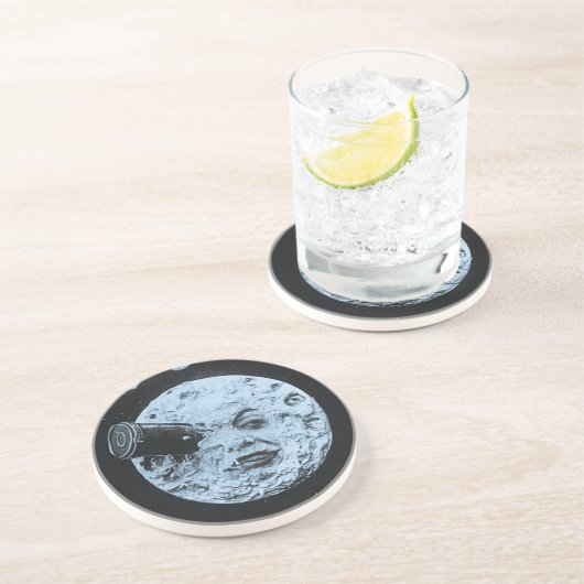 月への旅行 コースター (側面)