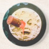 月への旅行 コースター (正面)