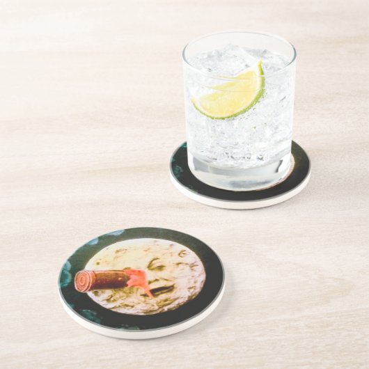 月への旅行 コースター (側面)