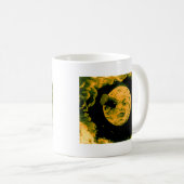 月への旅行 コーヒーマグカップ (正面右)