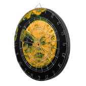 月への旅行(ゴールド・トーン) ダーツボード (正面右)