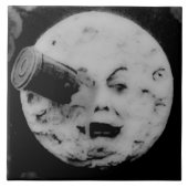 月への旅行 タイル (正面)