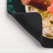 月への旅行 マウスパッド (コーナー)