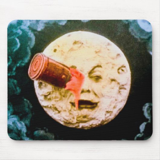 月への旅行 マウスパッド (正面)