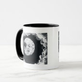 月への旅行 マグカップ (正面左)