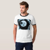 月への旅行 Tシャツ (正面フル)
