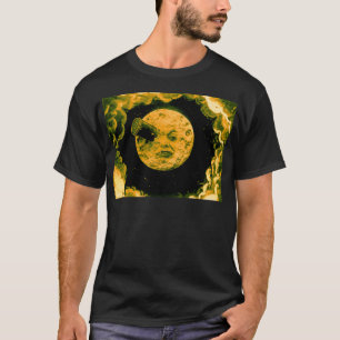 月への旅行 Tシャツ