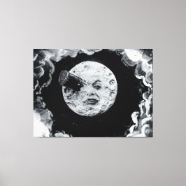 月への旅 キャンバスプリント