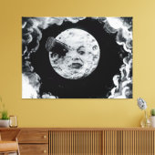 月への旅 キャンバスプリント (インサイチュ (リビング))