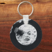 月への旅 キーホルダー (正面)