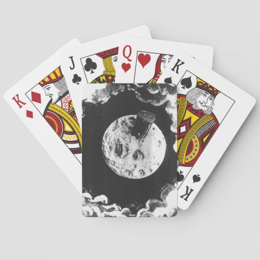 月への旅 トランプ (裏面)