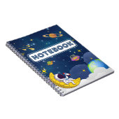 月への旅 ノートブック (右側)