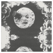 月への旅 ファブリック (クローズアップ)