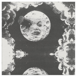 月への旅 ファブリック