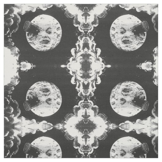 月への旅 ファブリック (見本)