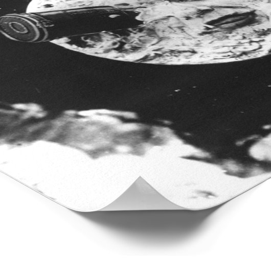 月への旅 ポスター (角)