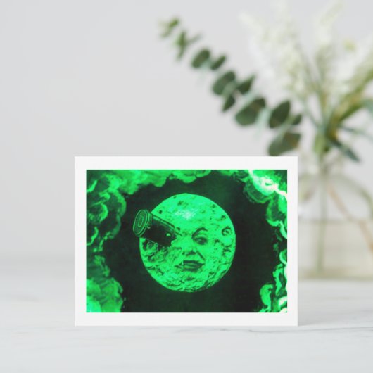 月への旅 ポストカード (スタンド正面)