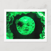 月への旅 ポストカード (正面)