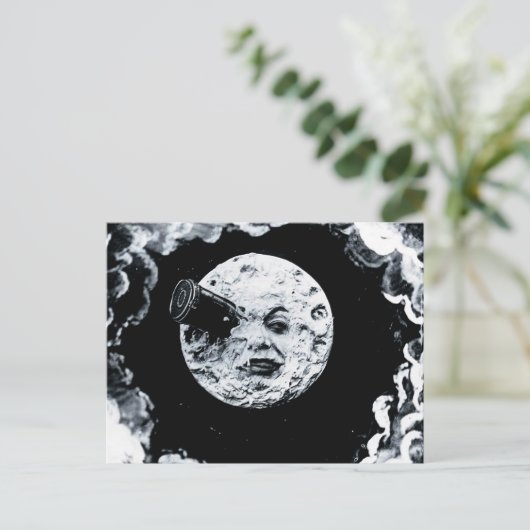 月への旅 ポストカード (スタンド正面)